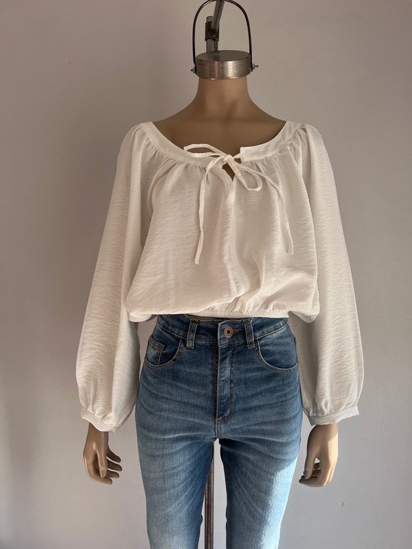 Producto - Blusa Juana Blanca