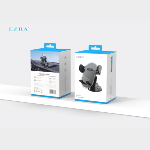 Producto - Soporte Ezra con Ventosa ABS+PC  Para Auto  HL111.