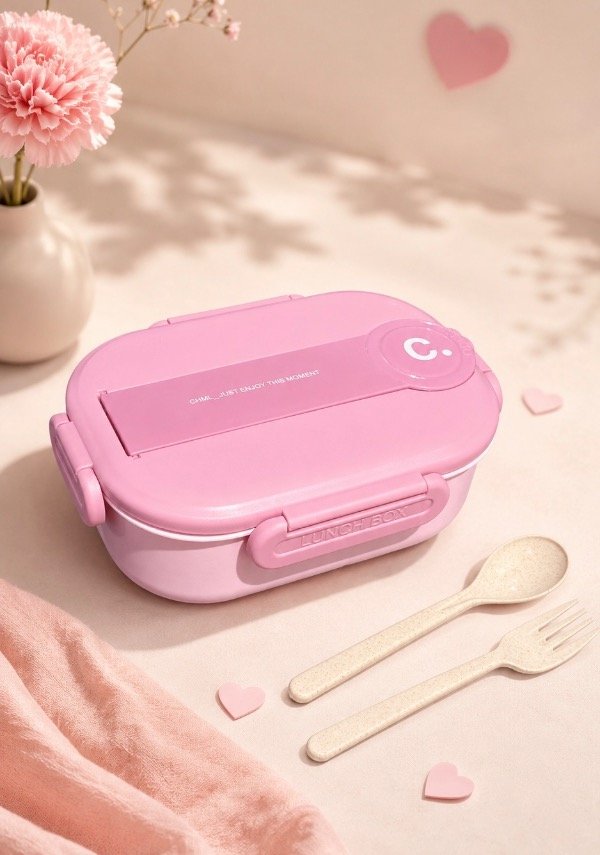 Producto - LUNCH BOX ROSA