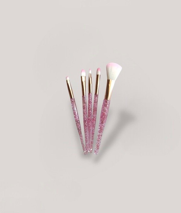 Producto - Brochas de maquillaje SIMPLE GLITTER x5