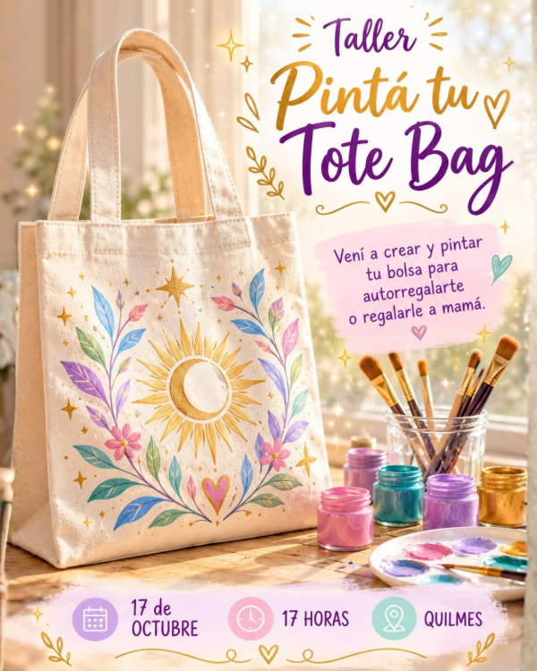 Producto - Pinta tu Tote Bag