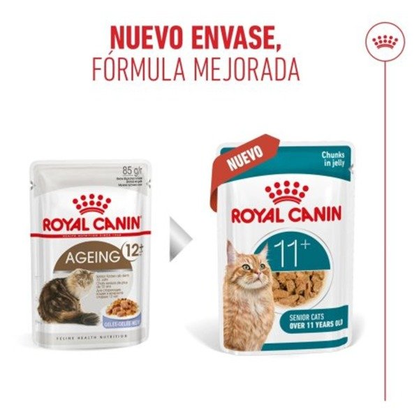 Producto - Pouch Royal Canin Ageing 12+/11+ Gato - 12 x 85gr