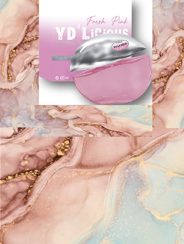 Producto - YD ' LICIOUS FRESH PINK DE YD FEMENINO