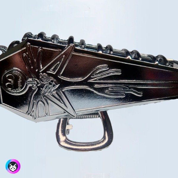 Producto - Gancho de pelo "JACK" (METAL)