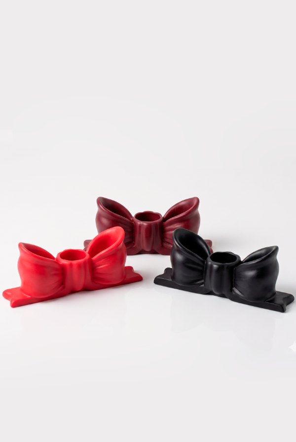 Producto - PORTAVELA BOW