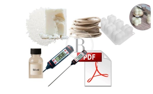 Producto - Kit Emprendedor - Velas de molde