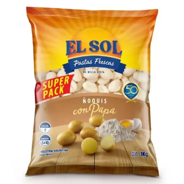 Producto - ÑOQUIS DE PAPA KG