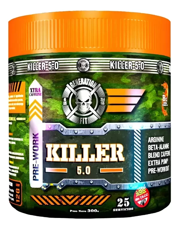 Producto - Pre work killer
