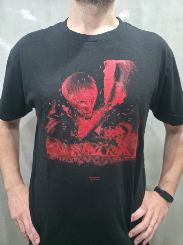 REMERA "DEVIL MAY CRY 3" STOCK