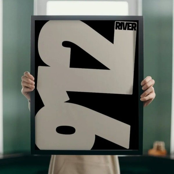 Producto - RIVER BAUHAUS  912 black