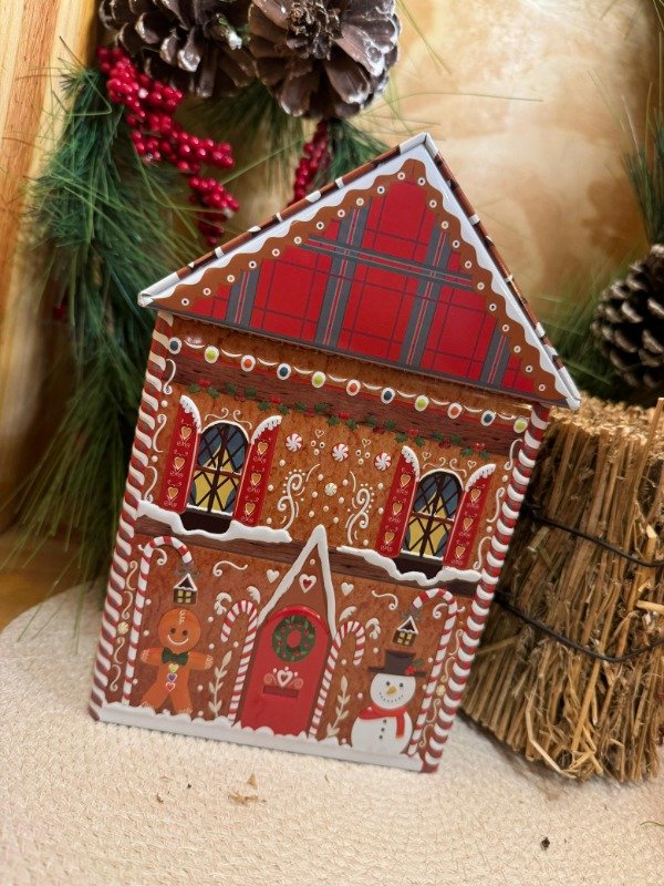 Producto - Lata Casita de jengibre (Efectivo: 22.320)