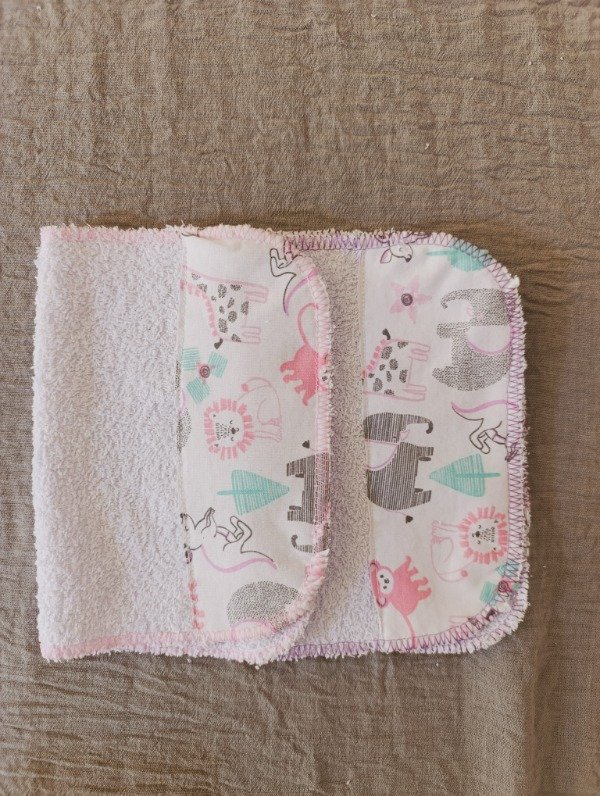 Producto - Set de babitas económicas - Animalitos rosa