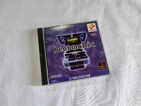 Producto - Beatmania - PS1 (Usado)
