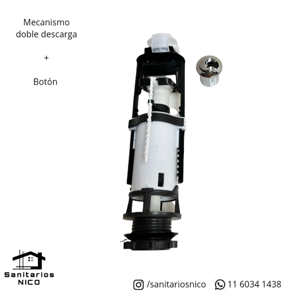 Producto - Mecanismo de doble descarga p/mochila