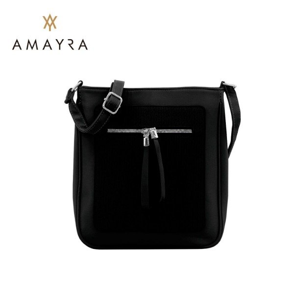 Producto - Morral Amayra PU negro 67-C27201R