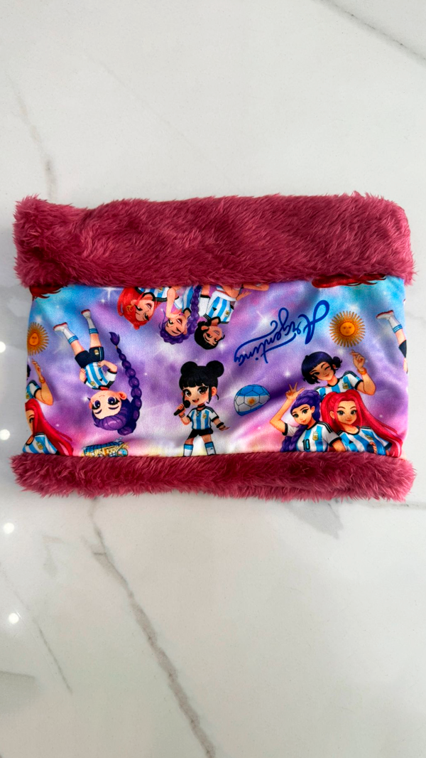 Producto - Cuellitos micropeluche Guerrera Kpop