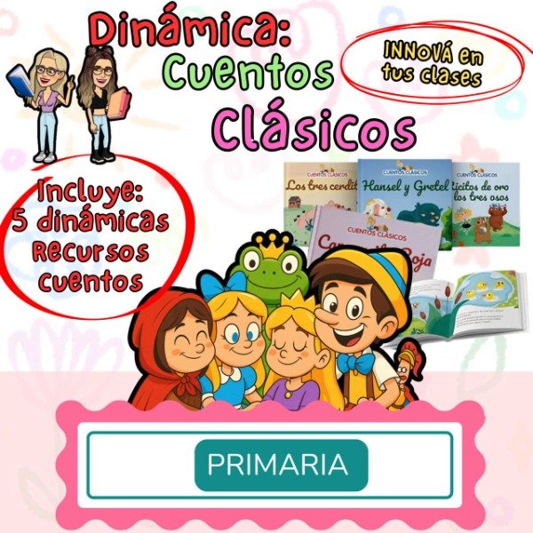 Producto - PACK. CUENTOS CLÁSICOS. PRIMARIA