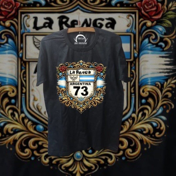 Producto - Remera la renga fileteado porteño 2