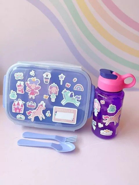 Producto - kit botellita + lunchera kids magical