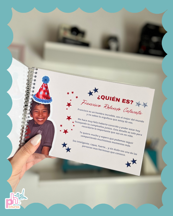 Producto - album cumpleaños - 1