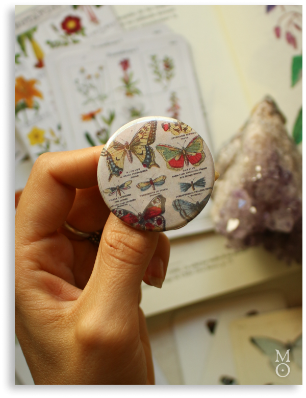 Producto - Prendedor - mariposas II