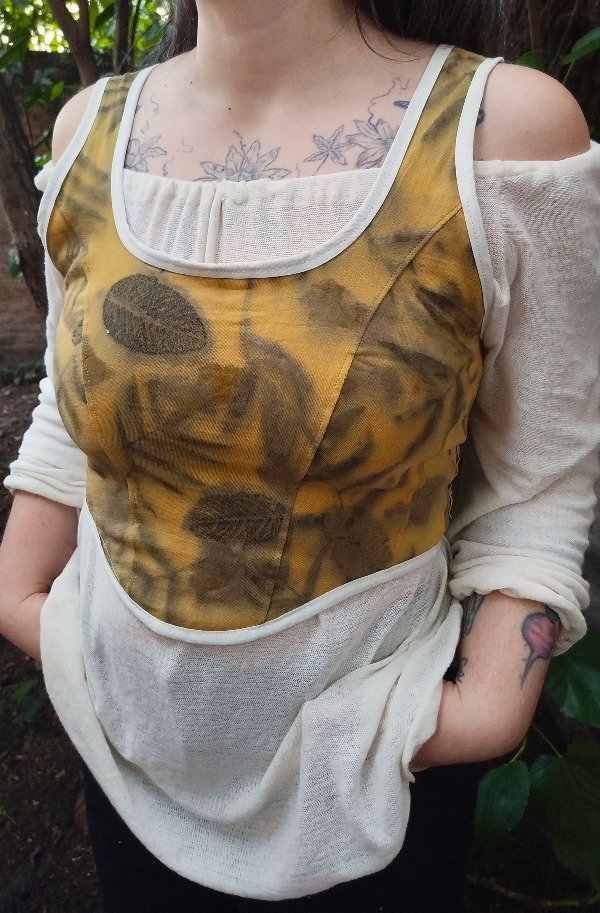 Producto - Top Corset Atardecer