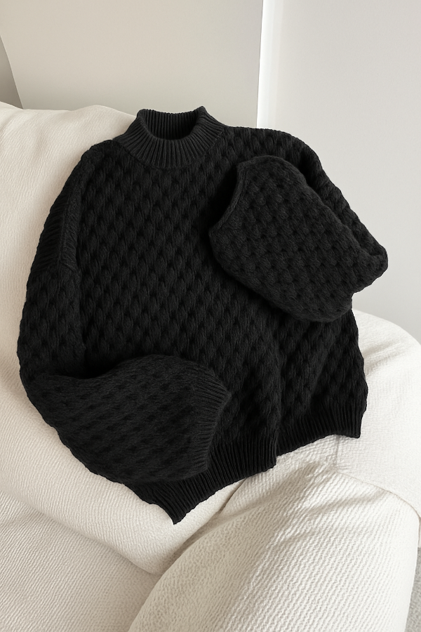 Producto - Sweater burbuja liso