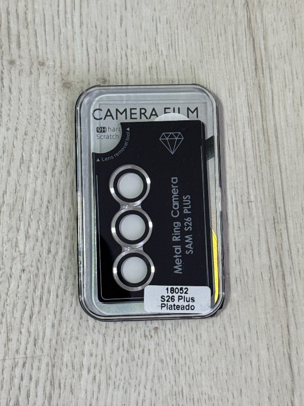 Producto - VIDRIO DE CÁMARA METALIZADO PARA SAMSUNG S26 PLUS - 1
