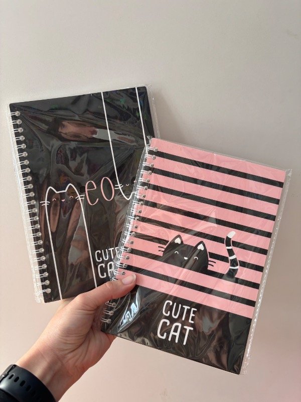 Producto - Cuaderno Cat