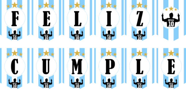 Producto - BANDERIN ARGENTINA