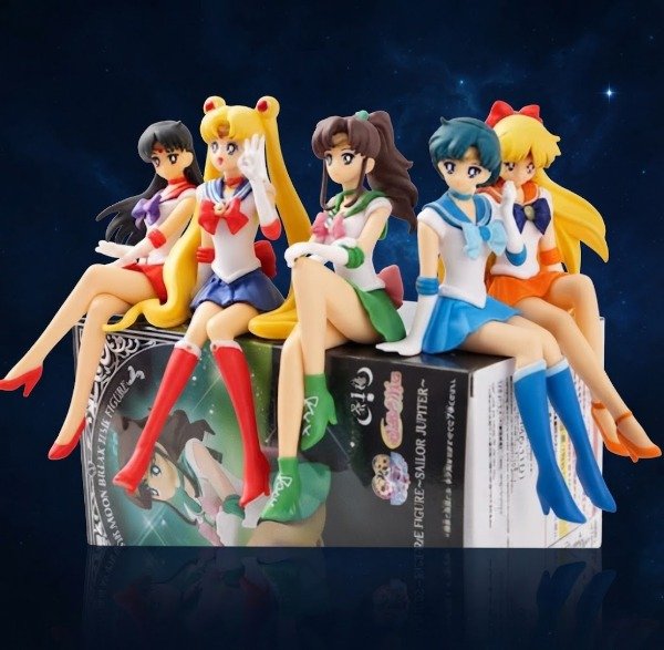 Producto - Figuras Sailor Moon Sentadas - Ingrese Para Elegir
