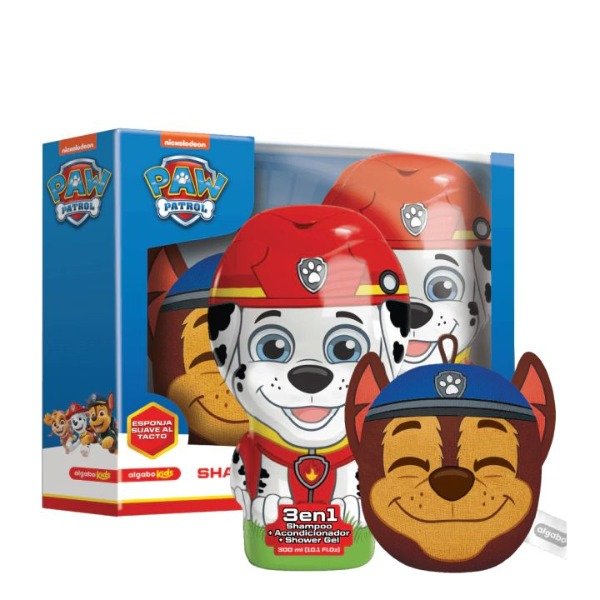 Producto - 1271 PAW PATROL CHASE SET SH + ESPONJA