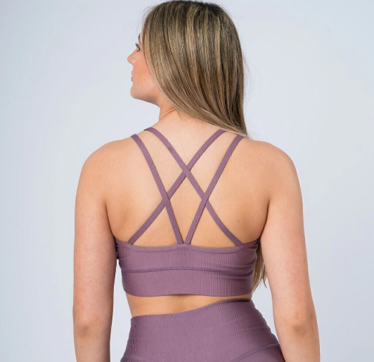 Producto - Top india morley uva pastel
