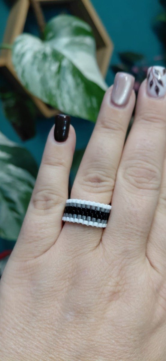 Producto - ANILLO MIYUKI TRICOLOR