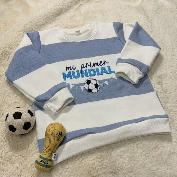 Producto - Buzo mini Mi primer mundial