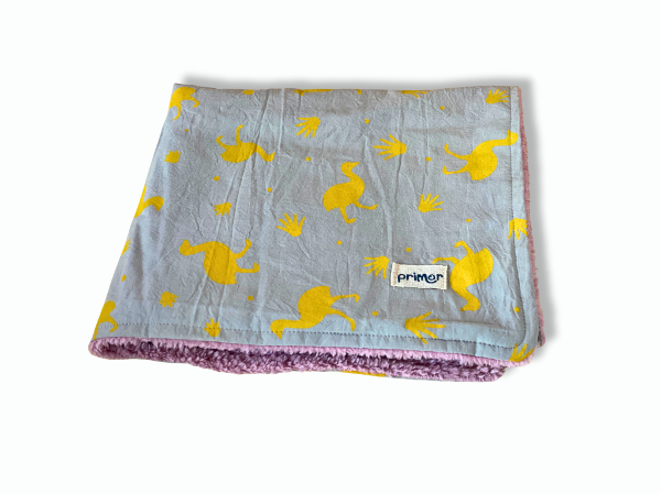 Producto - Choique gris - amarillo - rosa