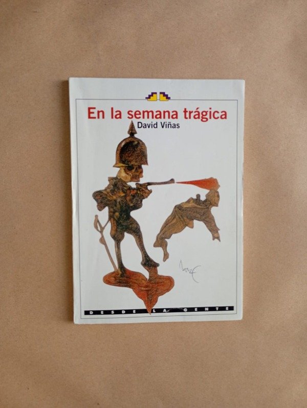 Producto - En la semana trágica - David Viñas - IMFC 2003