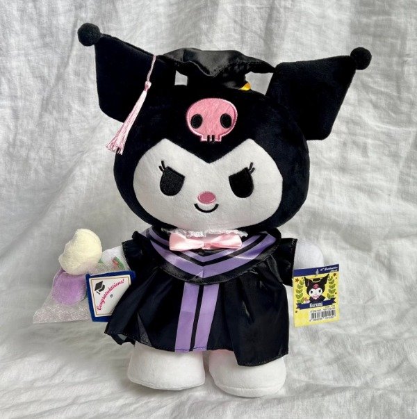 Producto - Kuromi egresada 40cm