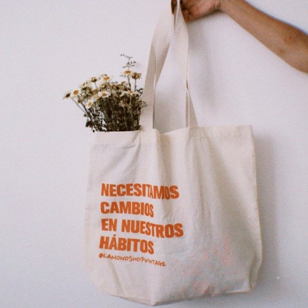 Producto - TOTE BAG HÁBITOS