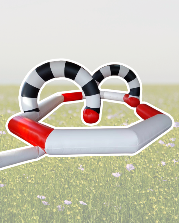 Producto - Pista de carrera inflable