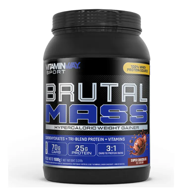 Producto - BRUTAL MASS