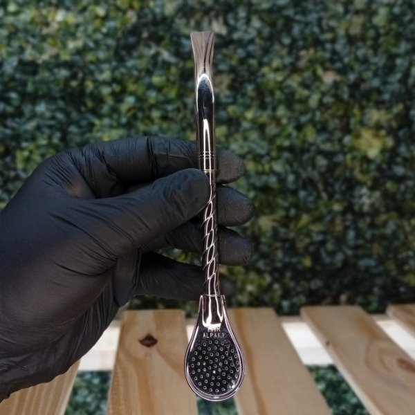 Producto - Bombilla Alpaca Brasilera Pico de Loro