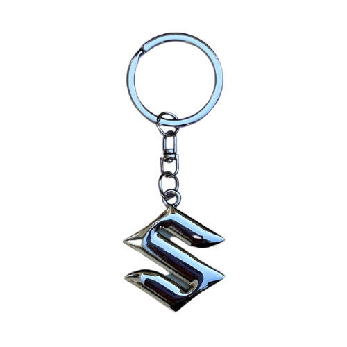 Producto - Llavero metalico Suzuki