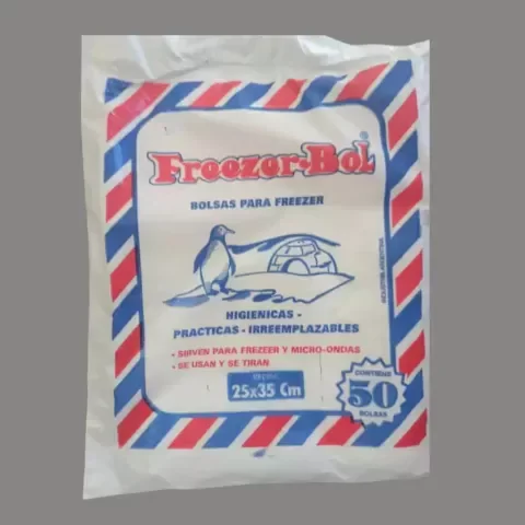 Producto - BOLSA PARA FREEZER X 50U
