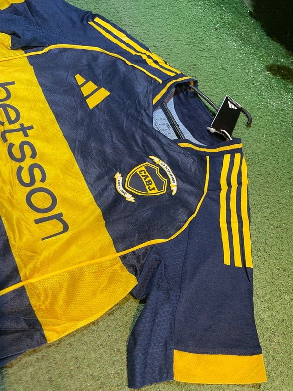 Producto - Camiseta boca 2025/26 versión jugador - 3