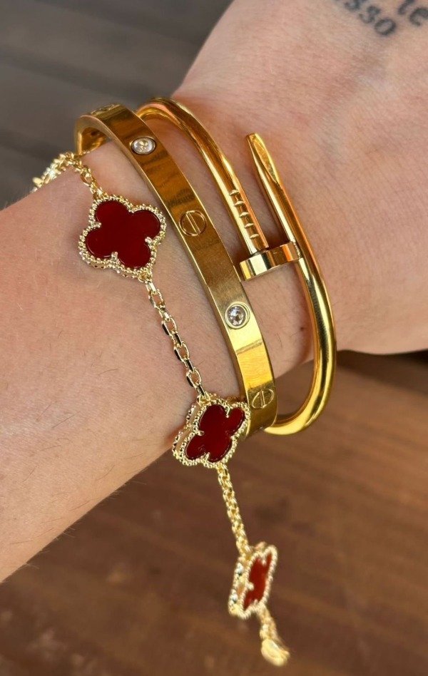 Producto - PULSERA ESCLAVA CLAVO