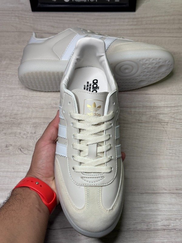 Producto - Adidas Samba Beige/White - 1
