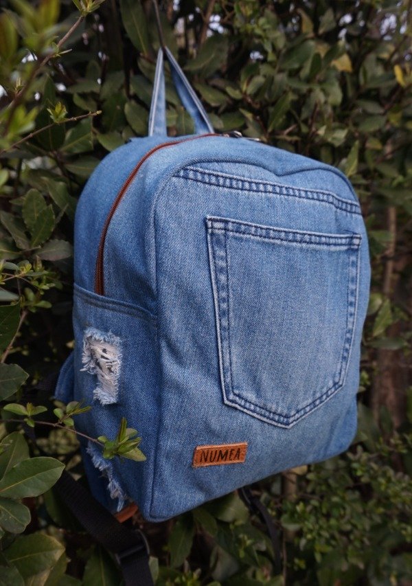 Producto - Mochila Pocket Denim 90