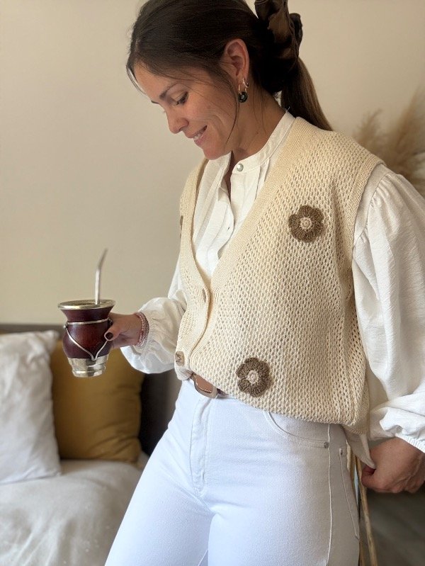 Producto - Chaleco flower