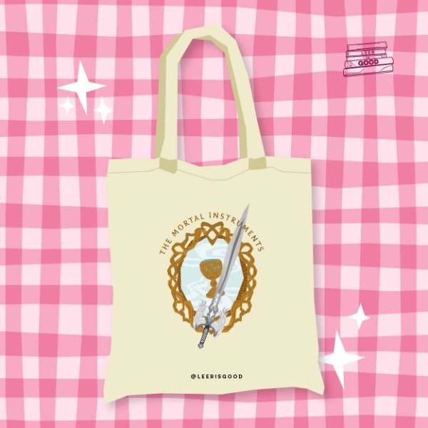 Producto - Tote Bag - Cazadores de Sombras - The Mortal Instruments
